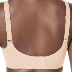 Soutien-gorge Aylin sans armatures par Amoena - Coloris Blush - Vue de dos
