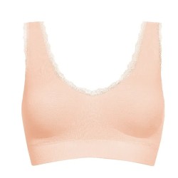Soutien-gorge Kitty sans armatures par Amoena - Vue de face - Seul