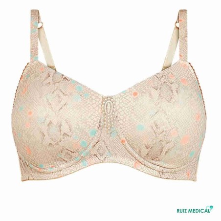 Soutien-gorge pour prothèse mammaire Bailey WB par Amoena - Seul Face Soutien-gorge pour prothèse mammaire Bailey WB par Amoena - Seul Face