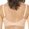 Soutien-gorge Eliza sans armatures par Amoena - Coloris Blush - Vue de dos