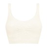 Soutien-gorge Becky sans armatures par Amoena - Coloris Ivoire - Vue de face - Seul