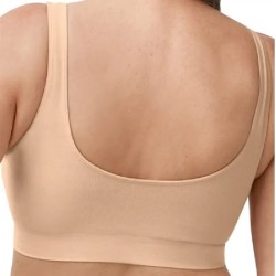 Soutien-gorge Becky sans armatures par Amoena - Coloris Blush - Vue de dos