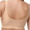 Soutien-gorge Becky sans armatures par Amoena - Coloris Blush - Vue de dos