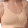 Soutien-gorge Becky sans armatures par Amoena - Coloris Blush - Vue de face