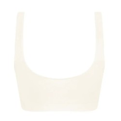 Soutien-gorge Becky sans armatures par Amoena - Coloris Ivoire - Vue de dos - Seul