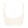Soutien-gorge Becky sans armatures par Amoena - Coloris Ivoire - Vue de dos - Seul