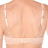 Soutien-gorge Lara paddé sans armatures par Amoena - Coloris Sable - Vue de dos