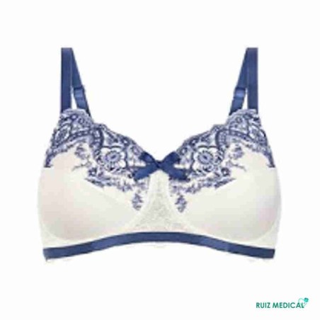 Soutien-gorge pour prothèse mammaire Giselle sans armatures par Amoena - Seul Face Soutien-gorge pour prothèse mammaire Giselle sans armatures par Amoena - Seul Face