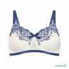 Soutien-gorge pour prothèse mammaire Giselle sans armatures par Amoena - Seul Face Soutien-gorge pour prothèse mammaire Giselle sans armatures par Amoena - Seul Face