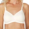 Soutien-gorge Mara sans armatures paddé par Amoena - Coloris Ivoire - Vue de face