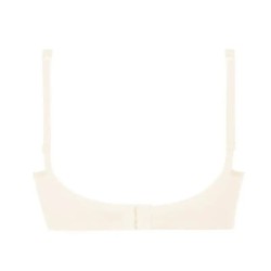 Soutien-gorge Mara sans armatures paddé par Amoena - Coloris Ivoire - Vue de Dos - Seul
