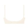 Soutien-gorge Mara sans armatures paddé par Amoena - Coloris Ivoire - Vue de Dos - Seul