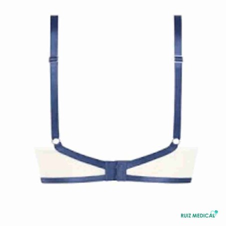 Soutien-gorge pour prothèse mammaire Giselle sans armatures par Amoena - Seul Dos Soutien-gorge pour prothèse mammaire Giselle sans armatures par Amoena - Seul Dos