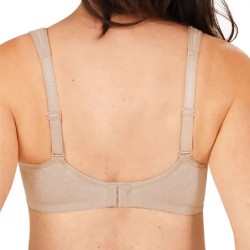 Soutien-gorge Tiana sans armatures par Amoena - Coloris Sable - Vue de dos