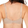 Soutien-gorge Tiana sans armatures par Amoena - Coloris Sable - Vue de dos