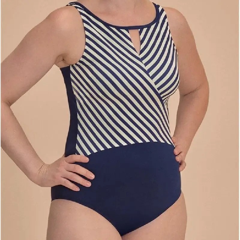 Maillot de bain encolure haute Casoria par Amoena - Vue de face