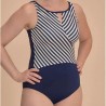 Maillot de bain encolure haute Casoria par Amoena - Vue de face