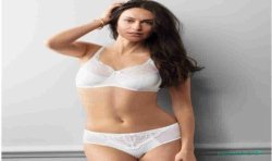 Soutien-gorge pour prothèse mammaire Karolina paddé par Amoena - Coloris Blanc-Nude - Complet