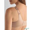Soutien-gorge pour prothèse mammaire Magdalena sans armatures par Amoena - Coloris Peau - Dos Zoom Soutien-gorge pour prothèse mammaire Magdalena sans armatures par Amoena - Coloris Peau - Dos Zoom