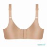 Soutien-gorge pour prothèse mammaire Magdalena sans armatures par Amoena - Coloris Peau - Dos Seul Soutien-gorge pour prothèse mammaire Magdalena sans armatures par Amoena - Coloris Peau - Dos Seul