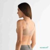 Soutien-gorge pour prothèse mammaire Magdalena sans armatures par Amoena - Coloris Peau - Dos Soutien-gorge pour prothèse mammaire Magdalena sans armatures par Amoena - Coloris Peau - Dos