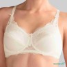 Soutien-gorge pour prothèse mammaire Aurelie avec armatures par Amoena - Coloris Ivoire - Zoom Soutien-gorge pour prothèse mammaire Aurelie avec armatures par Amoena - Coloris Ivoire - Zoom