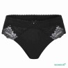 Culotte Aurelie Panty par Amoena - Coloris Noir - Face seul Culotte Aurelie Panty par Amoena - Coloris Noir - Face seul