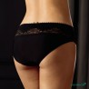 Culotte Aurelie Panty par Amoena - Coloris Noir - Dos Culotte Aurelie Panty par Amoena - Coloris Noir - Dos