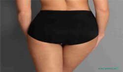 Gaine-culotte Safina par Anita Care - Coloris Noir - Dos