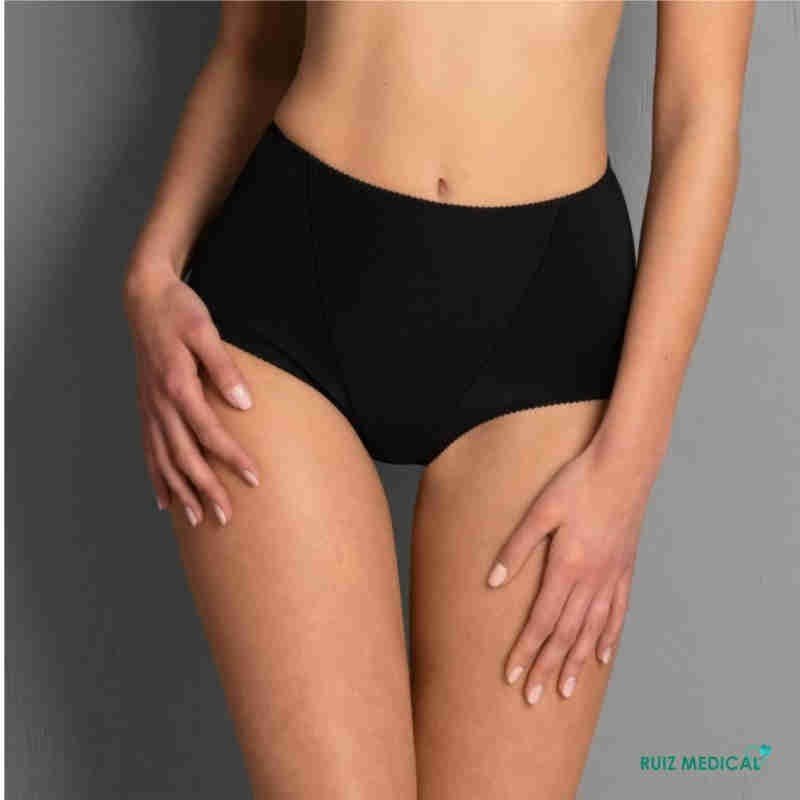 Gaine-culotte Safina par Anita Care - Coloris Noir - Face Gaine-culotte Safina par Anita Care - Coloris Noir - Face