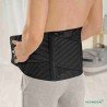 Ceinture Lombaire Lumbamed Active par Medi - Coloris Noir - Dos