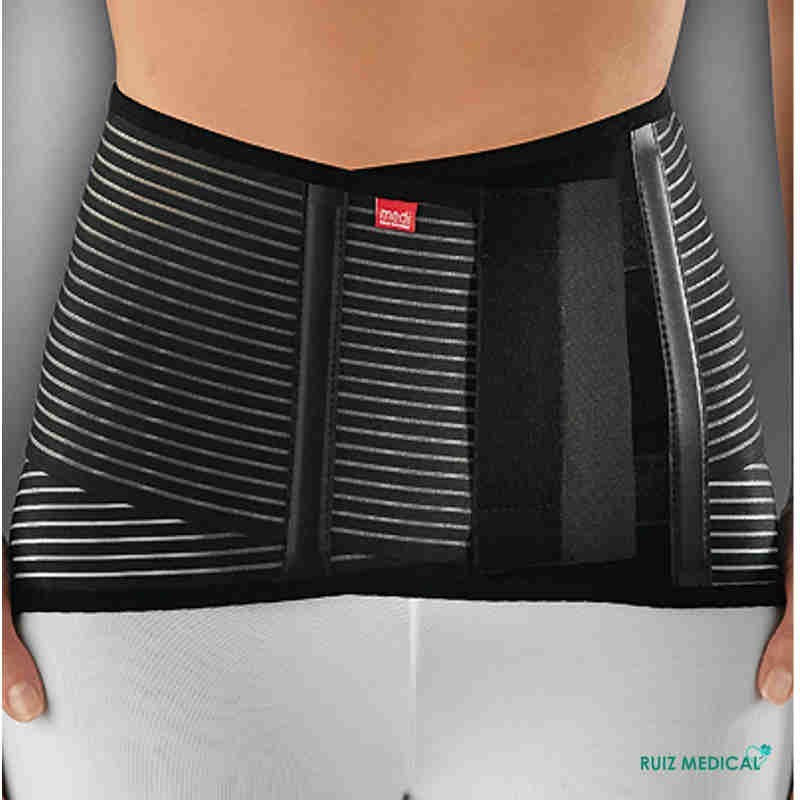 Ceinture Lombaire Lumbamed Active par Medi - Coloris Noir - Ventre