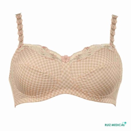 Soutien-gorge pour prothèse mammaire Josephine par Anita Care - Coloris Rose Perle - Seul Soutien-gorge pour prothèse mammaire Josephine par Anita Care - Coloris Rose Perle - Seul