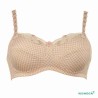Soutien-gorge pour prothèse mammaire Josephine par Anita Care - Coloris Rose Perle - Seul Soutien-gorge pour prothèse mammaire Josephine par Anita Care - Coloris Rose Perle - Seul