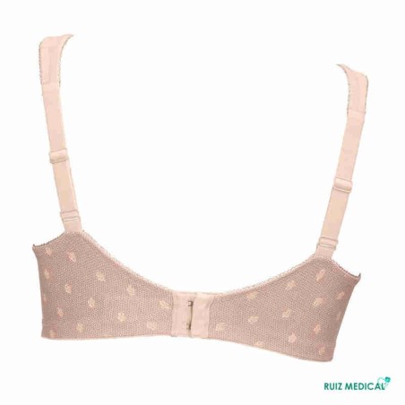 Soutien-gorge pour prothèse mammaire Versailles par Anita Care - Coloris Creme - Zoom Dos Soutien-gorge pour prothèse mammaire Versailles par Anita Care - Coloris Creme - Zoom Dos