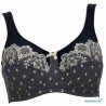 Soutien-gorge pour prothèse mammaire Versailles par Anita Care - Coloris Noir - Zoom Face Soutien-gorge pour prothèse mammaire Versailles par Anita Care - Coloris Noir - Zoom Face
