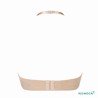 Soutien-gorge pour prothèse mammaire Barbara avec armatures paddé par Amoena - Bretelles derrière le cou - Vue de dos - Seul