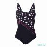 Maillot de bain pour prothèse mammaire Nara par Anita - Vue seul de face