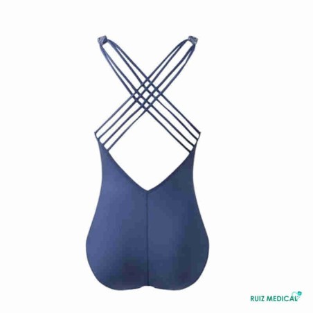 Maillot de bain pour prothèse mammaire Macau par Amoena - Seul de dos Maillot de bain pour prothèse mammaire Macau par Amoena - Seul de dos