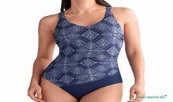 Maillot de bain pour prothèse mammaire Macau par Amoena