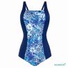 Maillot de bain pour prothèse mammaire Bahamas par Amoena - Seul -Vue de face