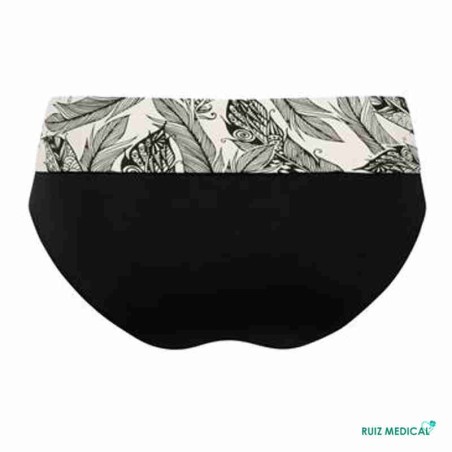 Maillot de bain pour prothèse mammaire Ibiza par Amoena - Bas Seul - Vue de dos Maillot de bain pour prothèse mammaire Ibiza par Amoena - Bas Seul - Vue de dos