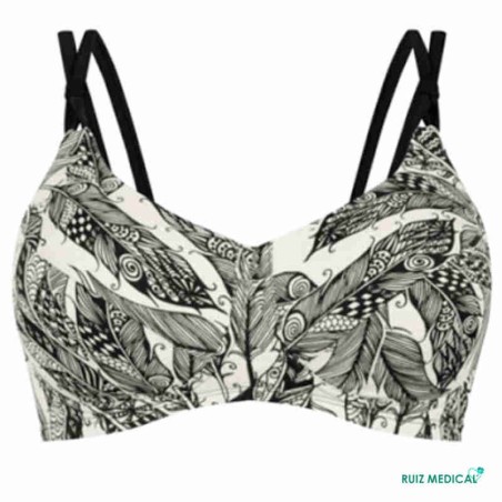Maillot de bain pour prothèse mammaire Ibiza par Amoena - Seul - Vue de face Maillot de bain pour prothèse mammaire Ibiza par Amoena - Seul - Vue de face