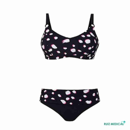 Maillot de bain 2 pièces pour prothèse mammaire Alba par Anita - Vue de face - Seul Maillot de bain 2 pièces pour prothèse mammaire Alba par Anita - Vue de face - Seul