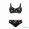 Maillot de bain 2 pièces pour prothèse mammaire Alba par Anita - Vue de face - Seul Maillot de bain 2 pièces pour prothèse mammaire Alba par Anita - Vue de face - Seul