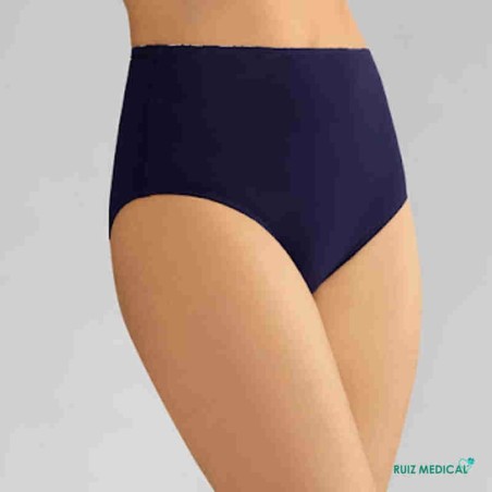 Maillot de bain pour prothèse mammaire Samos par Amoena - Culotte façon haute Maillot de bain pour prothèse mammaire Samos par Amoena - Culotte façon haute
