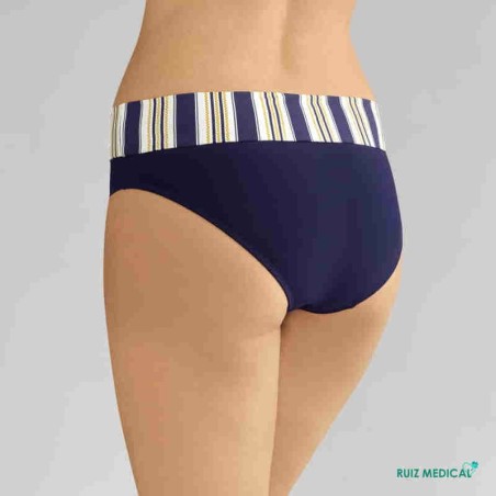 Maillot de bain pour prothèse mammaire Samos par Amoena - Culotte façon basse Maillot de bain pour prothèse mammaire Samos par Amoena - Culotte façon basse