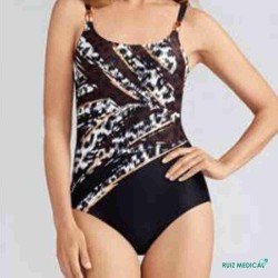 Maillot de bain pour prothèse mammaire Corfu par Amoena