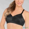 Soutien-gorge pour prothèse mammaire Magdalena sans armatures par Amoena - Coloris Noir Soutien-gorge pour prothèse mammaire Magdalena sans armatures par Amoena - Coloris Noir
