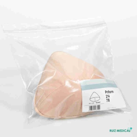 Prothèse mammaire textile Priform Standard par Amoena - Emballée Prothèse mammaire textile Priform Standard par Amoena - Emballée